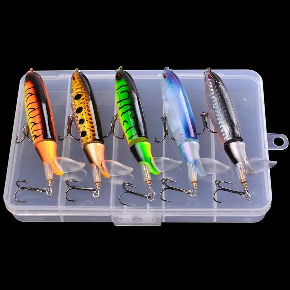 Top Water Pencil Wobblers Popper Lure Carp Fishing Lure Isca Artificial Hard Bait Pesca