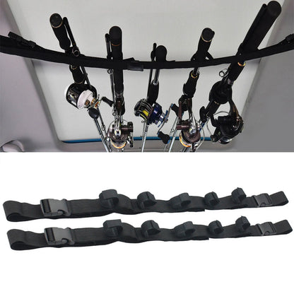 Car Fishing Rod Holder Strap Durable Material Universal Size Rod Holder Suitable for Friend Family Neighbors Gift Dropshipping