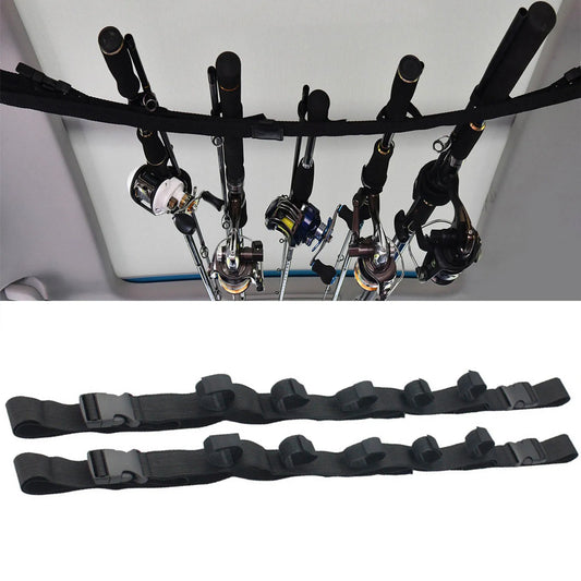 Car Fishing Rod Holder Strap Durable Material Universal Size Rod Holder Suitable for Friend Family Neighbors Gift Dropshipping
