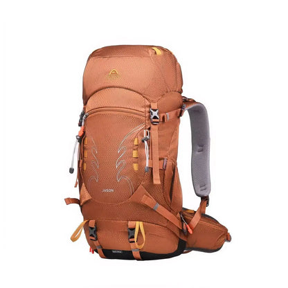 Aione Lightweight Outdoor Hiking Backpack 40L Large Capaci Travel Shoulder Bag Men Women Nylon Material Inner Frame Structure