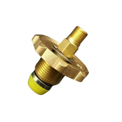 LPG Tank Adapter Outdoor Stove Burner Connector Practical Gas Furnace Conversion Head Zinc Alloy Camping Stove Accessories