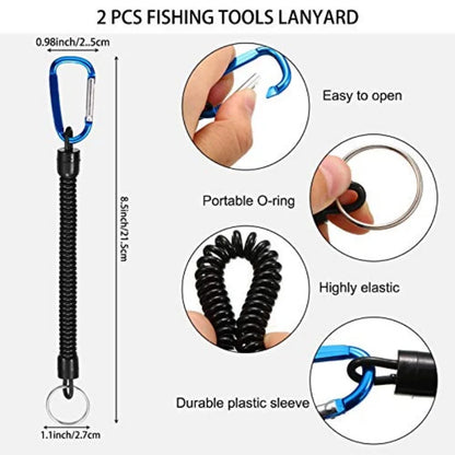 Fishs Hook Remover Tools Kit Include 1 Pcs Handheld Digital Fish Scale and Fishing Hook Remover Tool and Fish Lip Gripper and F