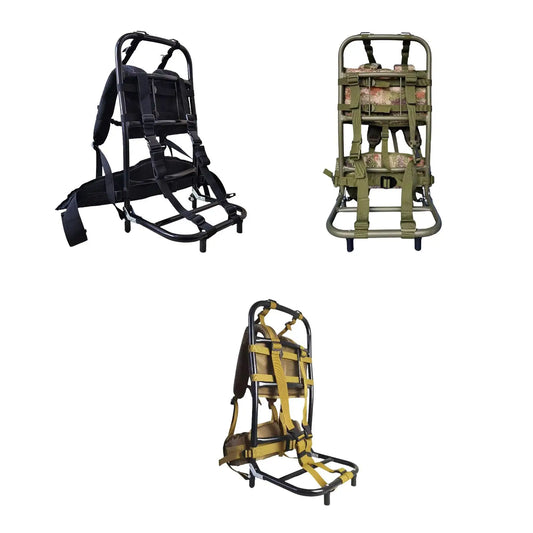 60kg Heavy Carrying Backpack Frame Practical Portable Sturdy Foldable Bag Frame