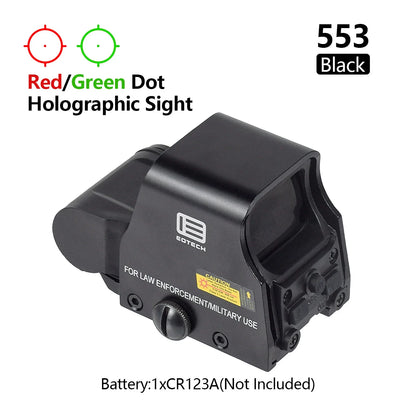 Tactical 551 552 553 558 Red Dot Holographic Sight Eotech G33 G43 G45 Scope 3X Magnifier Hunting Scope Hydra Riser Airsoft Scope