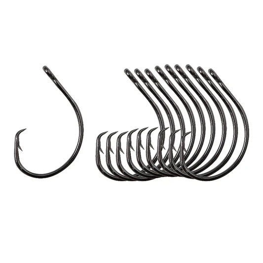 Hook (Black Nickel) - 1/0 10pc