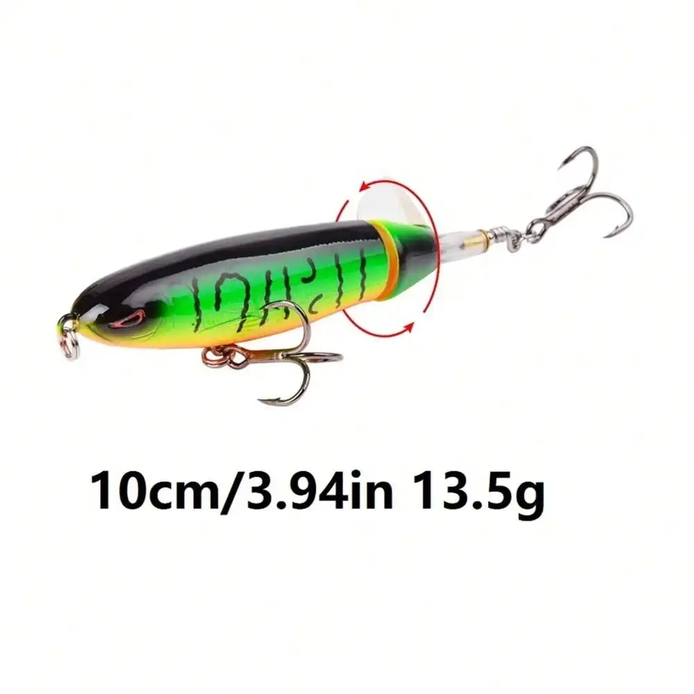 Top Water Pencil Wobblers Popper Lure Carp Fishing Lure Isca Artificial Hard Bait Pesca