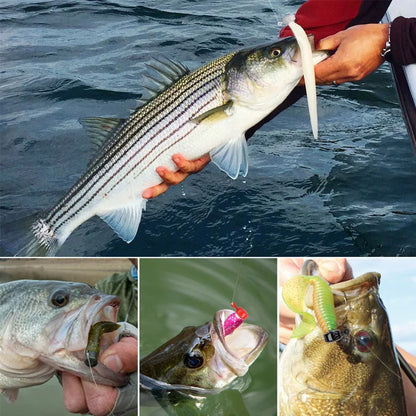 25Pcs Ned Rig Jig Heads Baits Hooks Finesse Mushroom Fishing Bass Trout Crappie Jig Hooks for Soft Plastic Fising Lure
