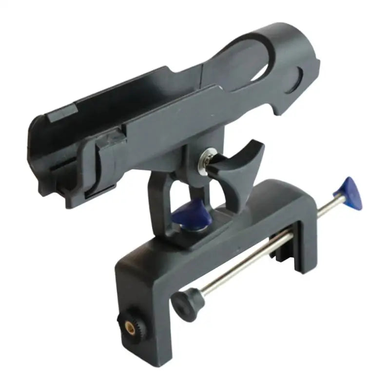 360 Degree Rotation Fishing Rods Holder For Boat Boat Fishing Rod Rack Adjustable Power Lock Fishing Pole Holder Accessories