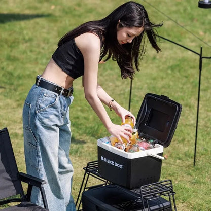 Summer Storage Food Camping Cooler Travel Portable Ultralight Picnic Cold Fresh Box Outdoor Family Camp Cooking Supplies