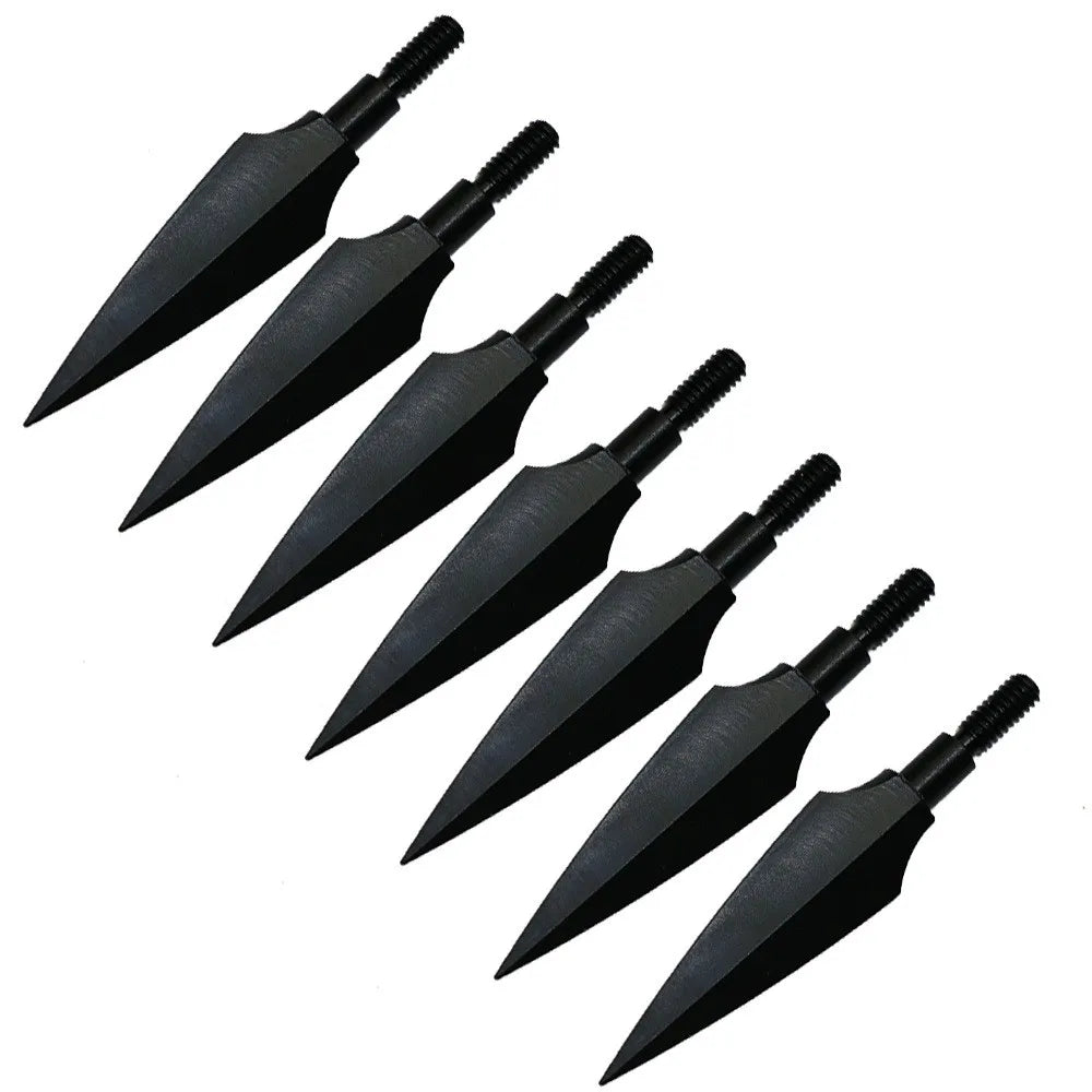 12/20pcs Hunting Arrowheads 150 Grain High Carbon Steel Broadheads Archery Arrows Tips Compound Bow Recurve Bow Crossbow