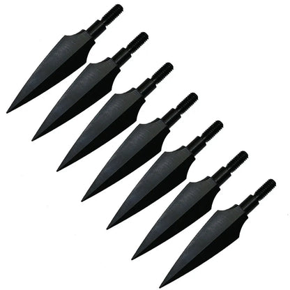 12/20pcs Hunting Arrowheads 150 Grain High Carbon Steel Broadheads Archery Arrows Tips Compound Bow Recurve Bow Crossbow