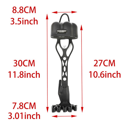 Archery Arrow Quiver Nylon Quick Disconnect Portable Bow Hunting Shooting Target Archery Arrow Quiver