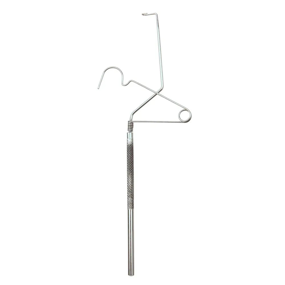 Fly Tying Tools Kit Fly Tying Vise Bobbin Thread Whip Finisher Knotter Bodkin Needle Hackle Plier Fly Fishing Starter Kit