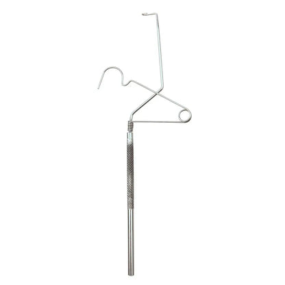 Fly Tying Tools Kit Fly Tying Vise Bobbin Thread Whip Finisher Knotter Bodkin Needle Hackle Plier Fly Fishing Starter Kit