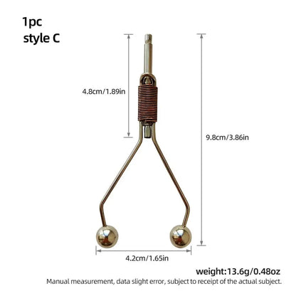 Portable Fly Tying Tool Adjustable Bobbin Thread Holder threader knotter neck hook pliers awl fly fishing lure making accessory