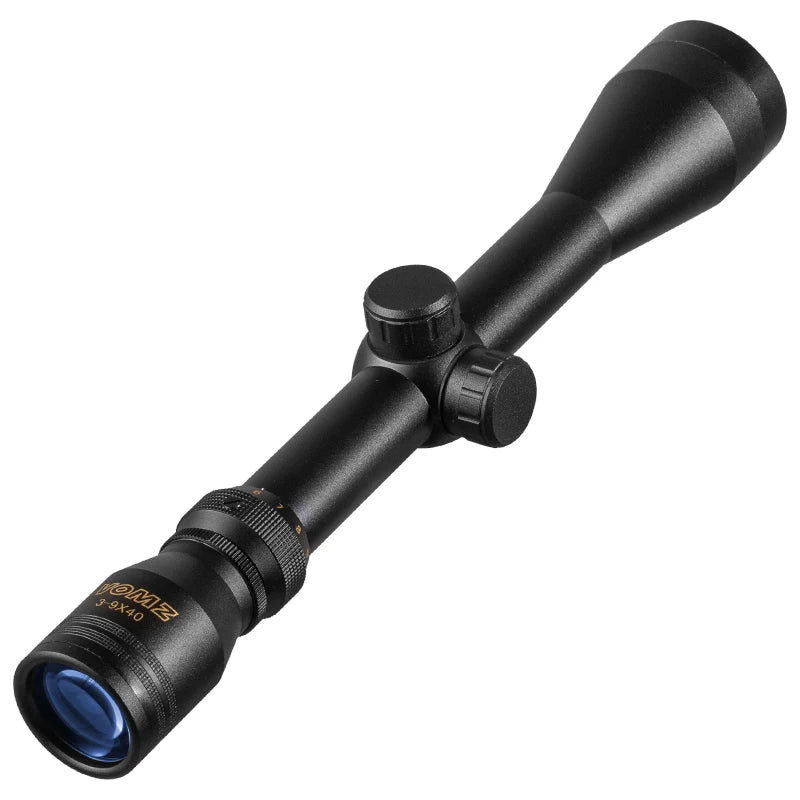 VOMZ 3-9X40 Scope Wire Rangefinder Reticle Hunting Deer Air Rifle   Crossbow Mil Dot Reticle Riflescope Tactical Optical Sights