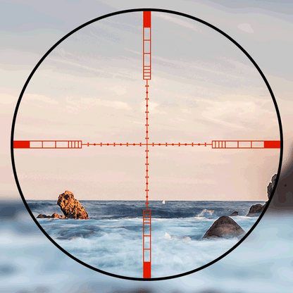 VOMZ 4-16X40 Optics Hunting Riflescope Red&Green Dot Illuminated Sight Rifle Scope Sniper Gear Sight Scope Airsoft Rifle