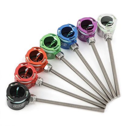 Recurve Bow Sight 1 Pin Scope .019" Optical Fiber Archery Bow Hunting Target