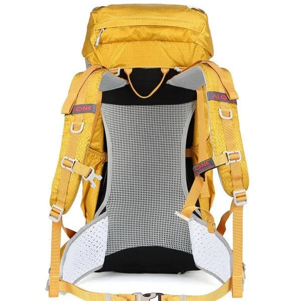 Aione Lightweight Outdoor Hiking Backpack 40L Large Capaci Travel Shoulder Bag Men Women Nylon Material Inner Frame Structure