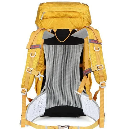 Aione Lightweight Outdoor Hiking Backpack 40L Large Capaci Travel Shoulder Bag Men Women Nylon Material Inner Frame Structure