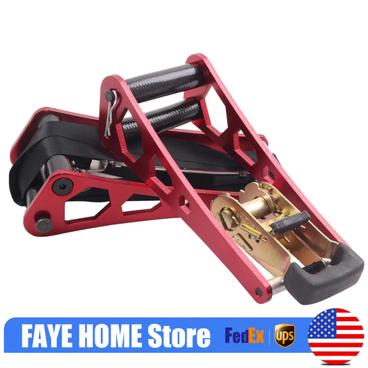 Hand Held Portable Bow Press Aluminum Alloy Ratchet-Loc Press Compound Bow Press