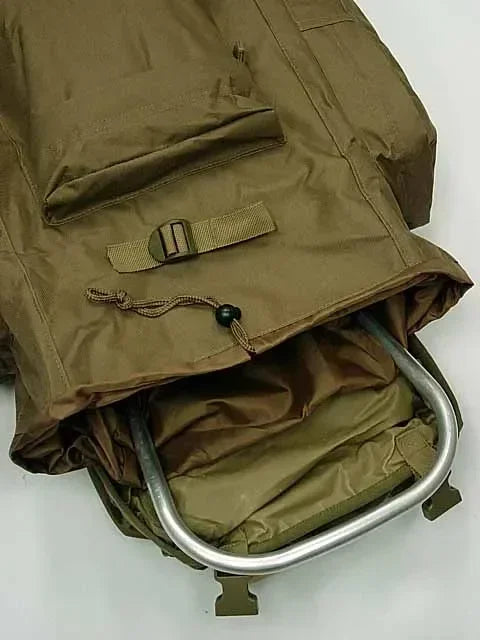 70L Metal Steel Frame Bag Men's New Hunting Backpack Waterproof Nylon Backpacks Hunting Bags