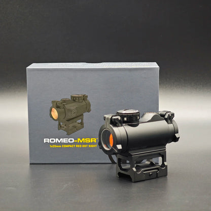 2MOA MSR Compact Red Dot Sight Reflex Sight with 1.41" Absolute Co-Witness Mount Shockproof Waterproof for Hunting Scope