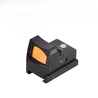 SR RM Mini Red Dot Sight Collimator Scope For Glock 17 Rear Sight Mount Hunting Optics Holographic Hot 20mm Rail Scope