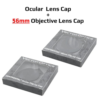 Vector Optics Continental Riflescope Objective Lens Aluminum Alloy Protection For 50/56mm Objective Lens 3-18X50/4-24X56/5-30X56
