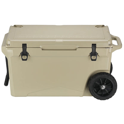 55L Rotomolded Outdoor Ice Chest Fishing Camping Beach Cooler Box