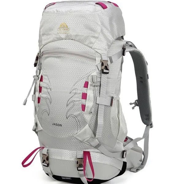 Aione Lightweight Outdoor Hiking Backpack 40L Large Capaci Travel Shoulder Bag Men Women Nylon Material Inner Frame Structure