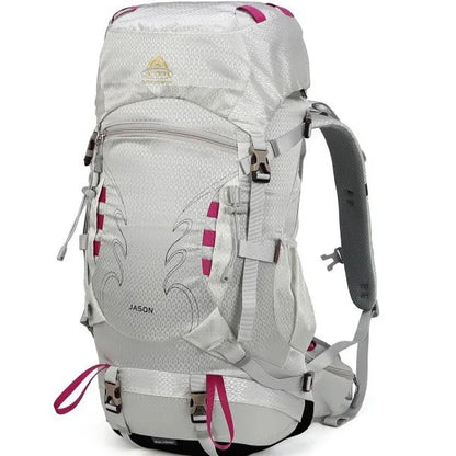 Aione Lightweight Outdoor Hiking Backpack 40L Large Capaci Travel Shoulder Bag Men Women Nylon Material Inner Frame Structure