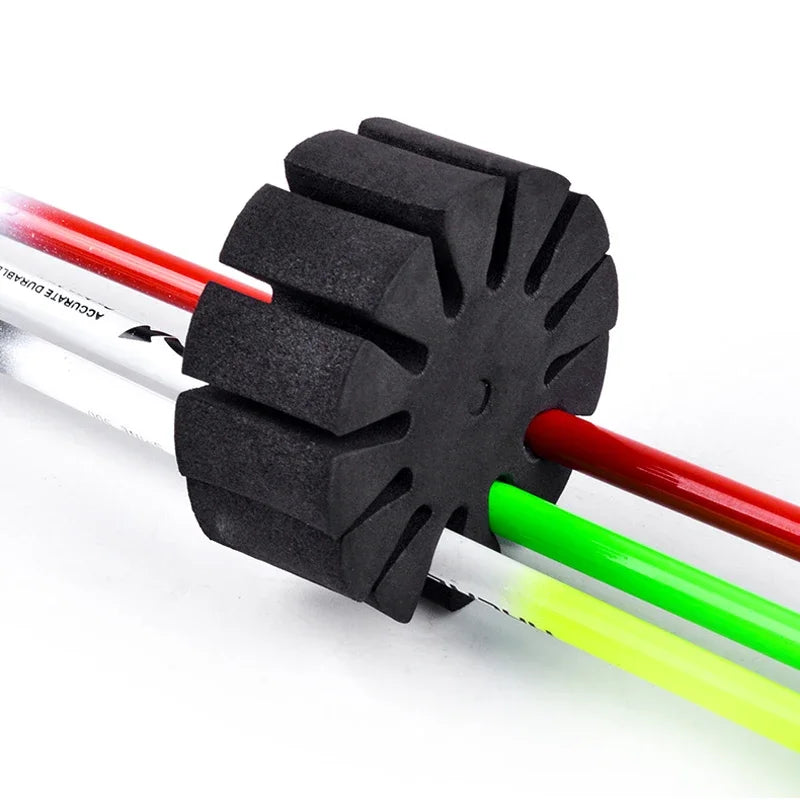 5/10 pcs/Lot Archery Arrow Holder EVA Foam Round Rack 12 Arrows Separator Quiver Protection Spliter Shelf Bow Hunting Shooting