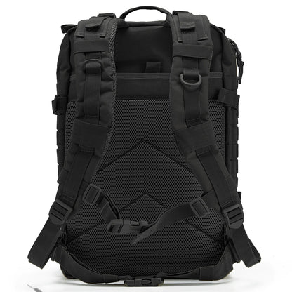 45L Tactical Fishing Backpack MOLLE System Large 3 Day Outdoor Hiking Hunting Rucksack Durable Travel Gear Bag For Men