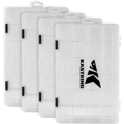 KastKing Karryall Fishing Tackle Bags with 4 3700 Tackle Trays for Saltwater and Freshwater Fishing Durable Fishing Gear Storag