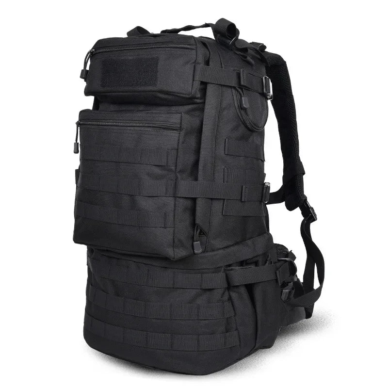 50L 1000D Nylon Tactical Backpack Outdoor Rucksacks Tactical Sports Camping Hiking Trekking Hunting Bag Backpack With Frame