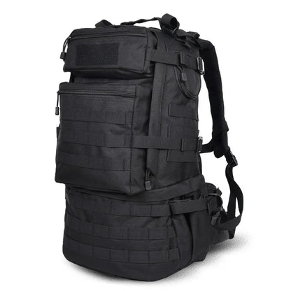 50L 1000D Nylon Tactical Backpack Outdoor Rucksacks Tactical Sports Camping Hiking Trekking Hunting Bag Backpack With Frame