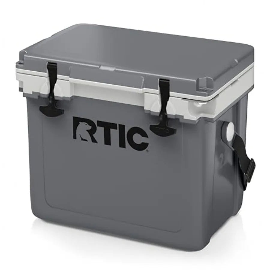 Ultra-Light Hard Cooler for Beach, Camping, Picnic, Fishing, Boat, Barbecue Insulated Portable Ice Chest Box, Rotomolded Altern