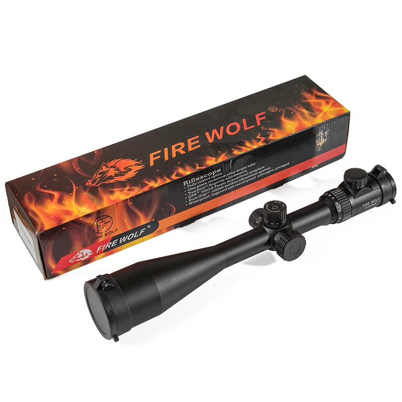 Tactical 8-32X56 E Air Rifle Optics Red Dot Green Sniper Scope Compact Riflescopes Hunting Scopes With 20mm/11mm Rail Mounts
