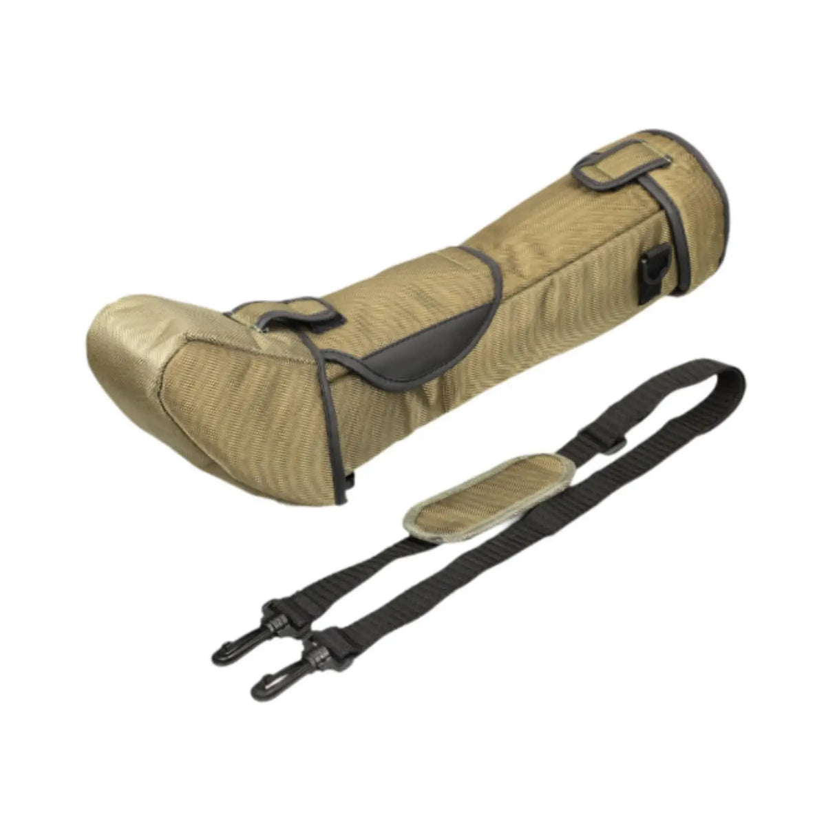 Bird Watching Telescope Bag,Scope Case with Strap Padded Sturdy Nylon Carrying Case Portable for Hiking Bird Watching Ourdoor
