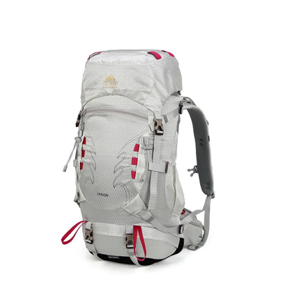 Aione Lightweight Outdoor Hiking Backpack 40L Large Capaci Travel Shoulder Bag Men Women Nylon Material Inner Frame Structure