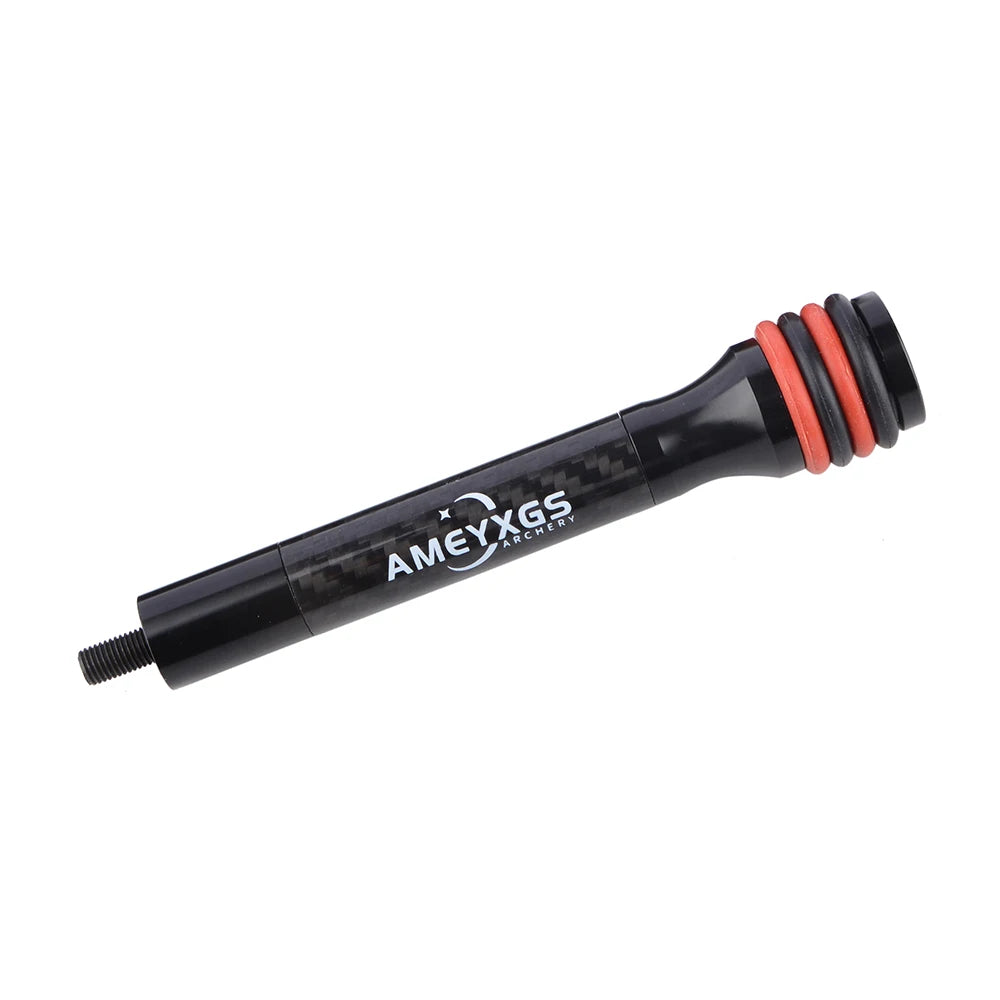 6/8/10/12inch Archery Bow Balance Bar CNC Stabilizer Carbon Shock Absorber Compound Recurve Bow Hunting Shooting Accessories