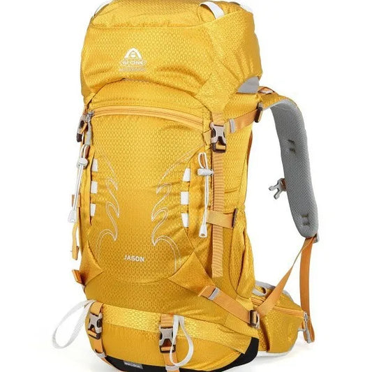 Aione Lightweight Outdoor Hiking Backpack 40L Large Capaci Travel Shoulder Bag Men Women Nylon Material Inner Frame Structure
