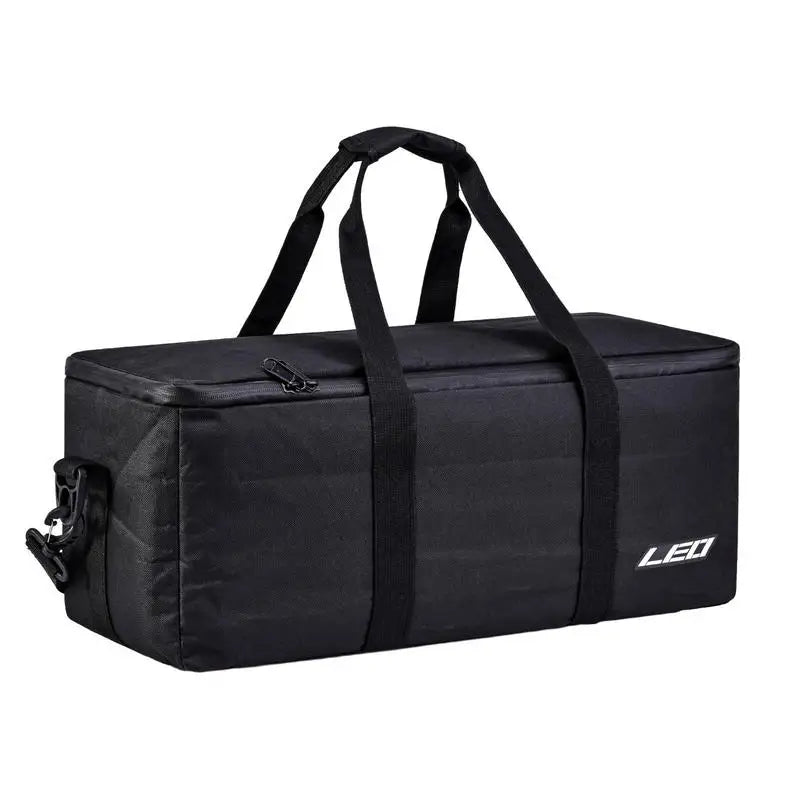 Fishing Pole Bag Large Storage Water-resistant Rod Case Pole Storage Bags Waterproof Fishing Storage Bag Tackle Shoulder Bag For