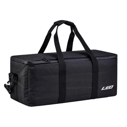 Fishing Pole Bag Large Storage Water-resistant Rod Case Pole Storage Bags Waterproof Fishing Storage Bag Tackle Shoulder Bag For