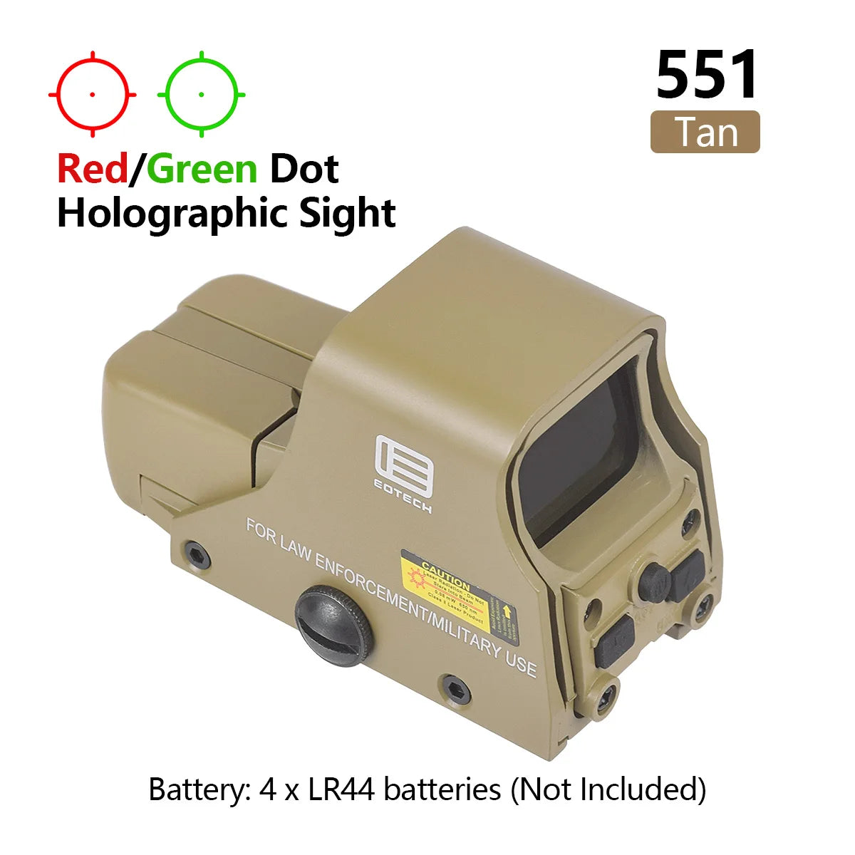 Tactical 551 552 553 558 Red Dot Holographic Sight Eotech G33 G43 G45 Scope 3X Magnifier Hunting Scope Hydra Riser Airsoft Scope