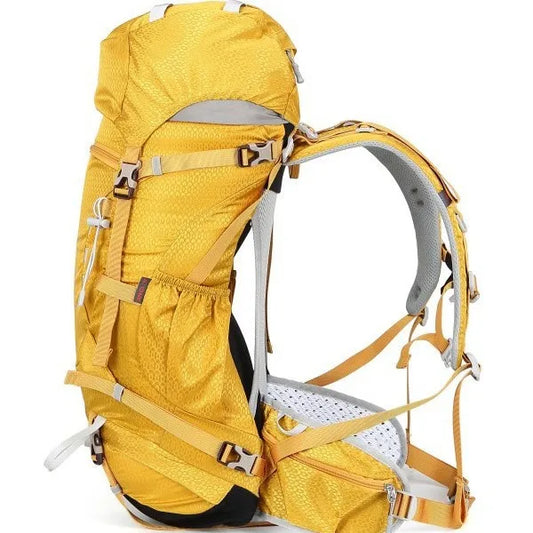 Aione Lightweight Outdoor Hiking Backpack 40L Large Capaci Travel Shoulder Bag Men Women Nylon Material Inner Frame Structure