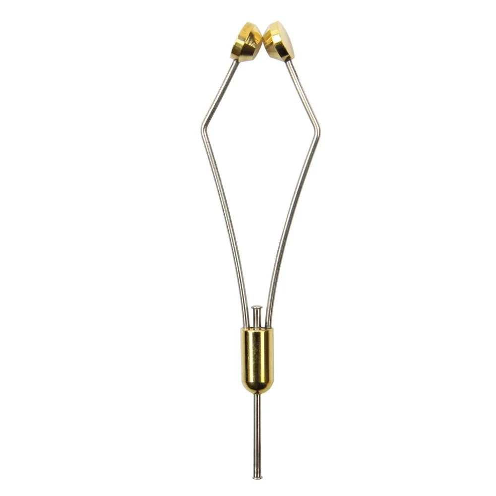 Fly Tying Tools Kit Fly Tying Vise Bobbin Thread Whip Finisher Knotter Bodkin Needle Hackle Plier Fly Fishing Starter Kit