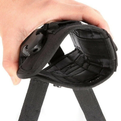 Universal Tactical Nylon Gun Holster Molle Modular Pistol Holster Hunting Universal Gun Holster Right Hand Waist Belt Holster