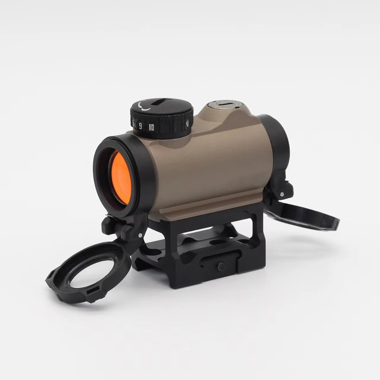 2MOA MSR Compact Red Dot Sight Reflex Sight with 1.41" Absolute Co-Witness Mount Shockproof Waterproof for Hunting Scope